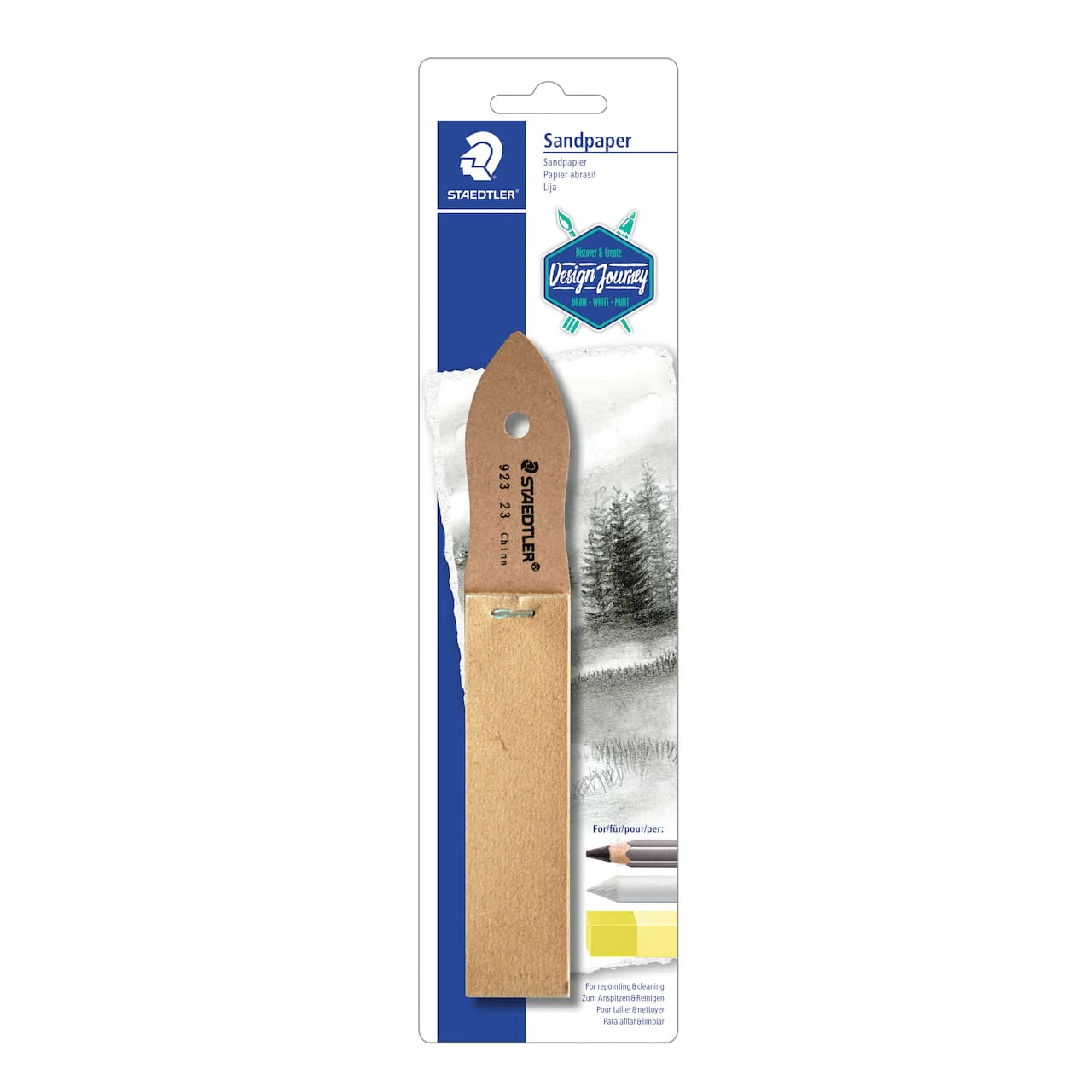 Papier sablé pour mine de Staedtler